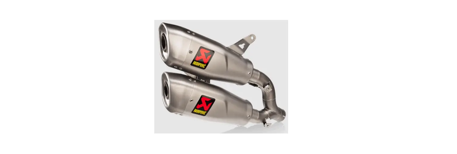 Akrapovic Ducati Monster 950 Slip-on Line Motorcycle Exhaust Instruction Manual