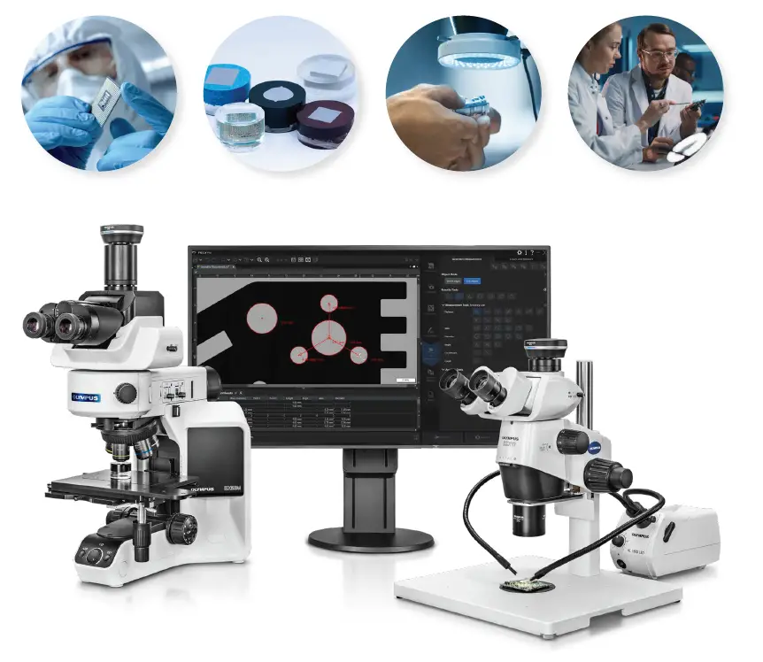 OLYMPUS PRECiV Software Enables Microscope FIG 1