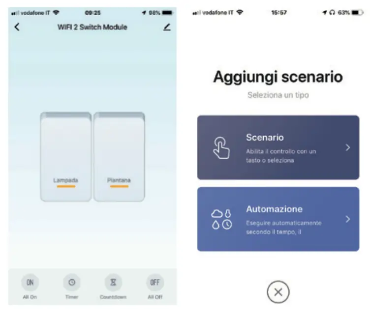 Hom-io 559593056 Module 2 Channel Switch - App 1