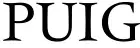 Puig LOGO