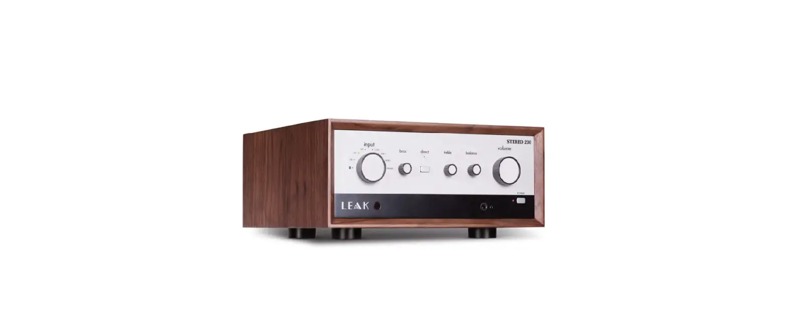 Leak Stereo 230 Integrated Amplifier User Manual