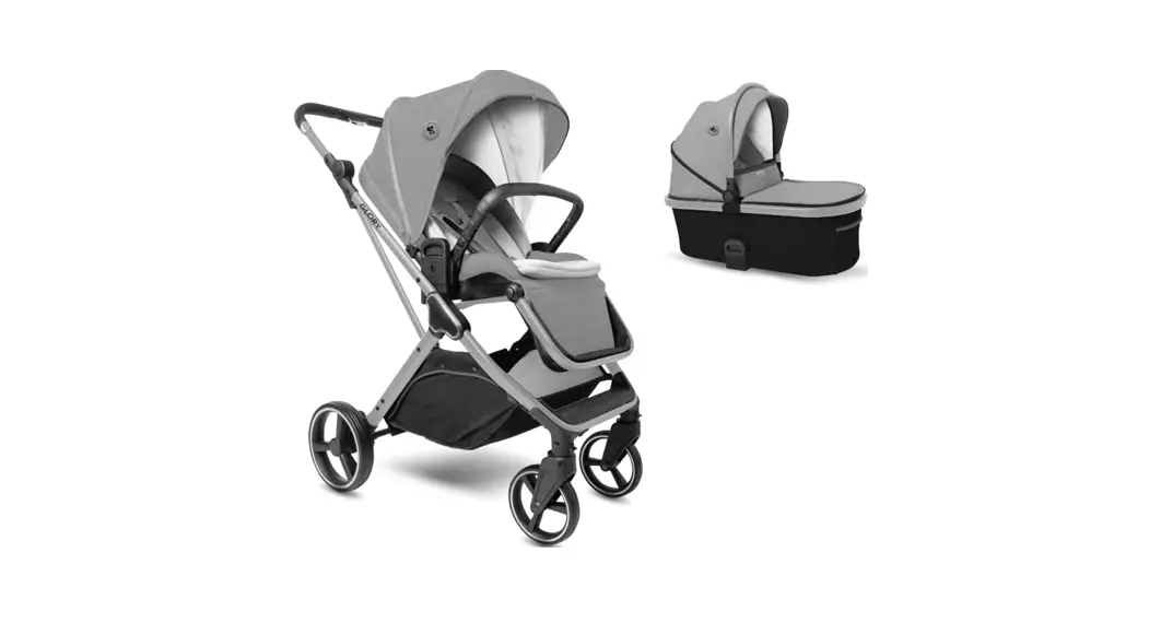 Lorelli Glory 22 Kg Baby Stroller Instruction Manual