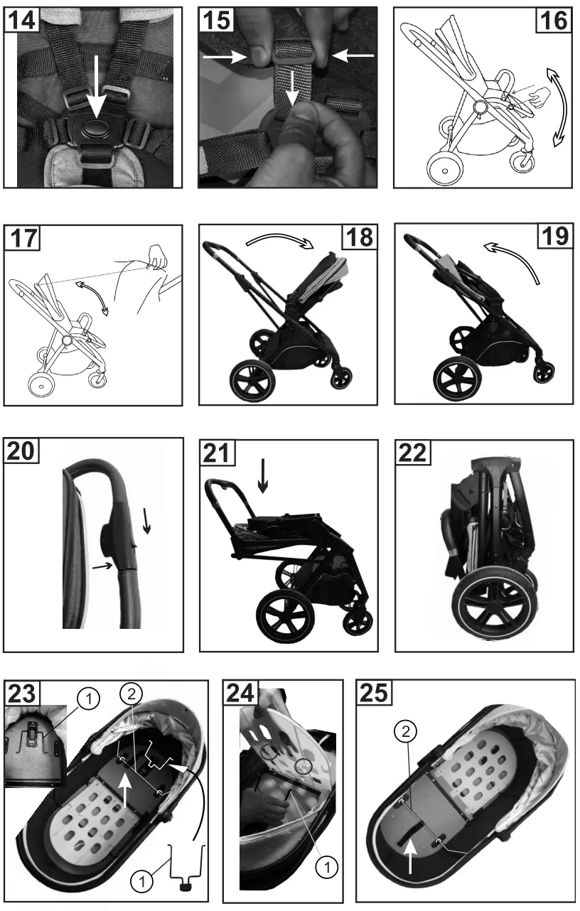 Lorelli Glory 22 kg Baby Stroller - fig 4