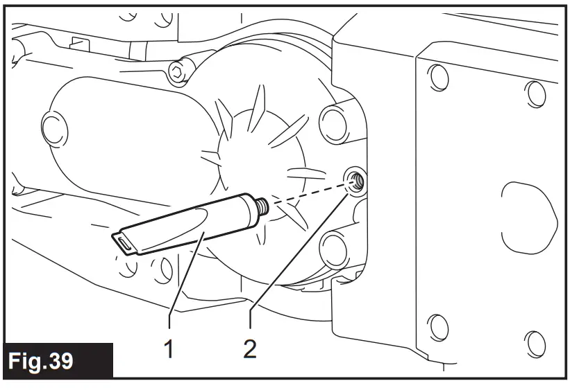 makita DUH604S Cordless Hedge Trimmer fig 7