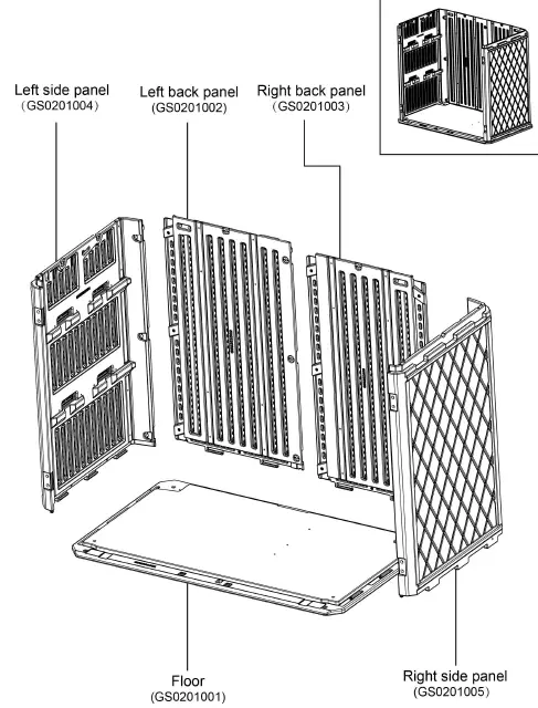 Kadehome-KH-JYWF01-Plastic-Horizontal-Double-Door-Storage-Shed-04