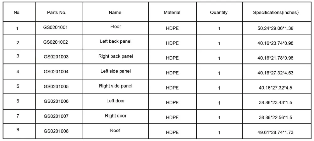 Kadehome-KH-JYWF01-Plastic-Horizontal-Double-Door-Storage-Shed-12
