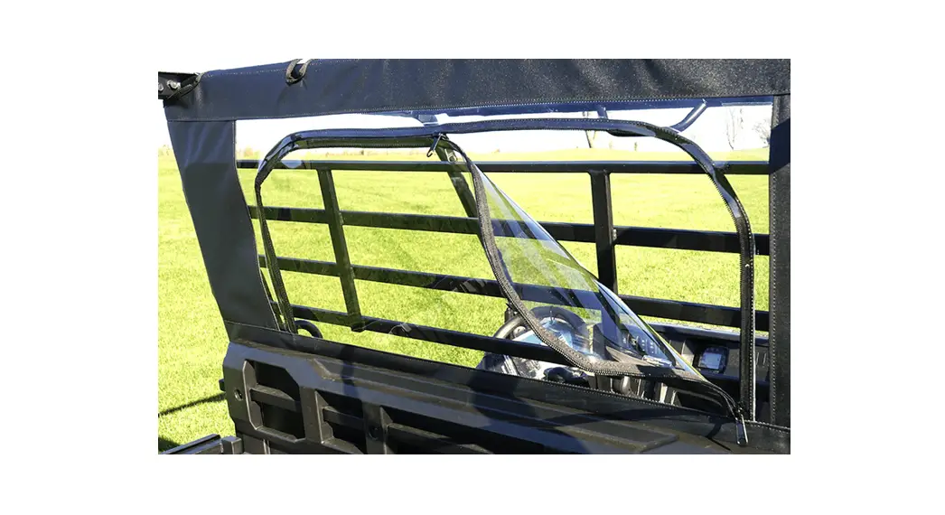 Mule Pro-fx Falcon Ridge Soft Rear Panel Instruction Manual Mule Pro-fx Falcon Ridge Soft Rear Panel Instruction Manual