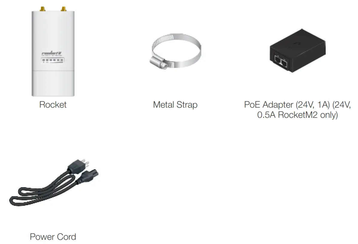 UBIQUITI RocketM Series Networks airMAX Base Station - FIg