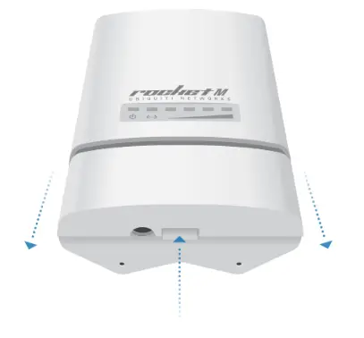 UBIQUITI RocketM Series Networks airMAX Base Station - FIg3
