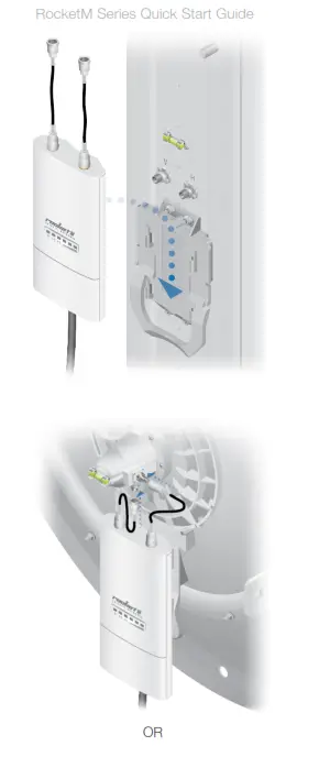 UBIQUITI RocketM Series Networks airMAX Base Station - FIg6