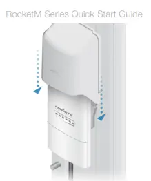 UBIQUITI RocketM Series Networks airMAX Base Station - FIg8