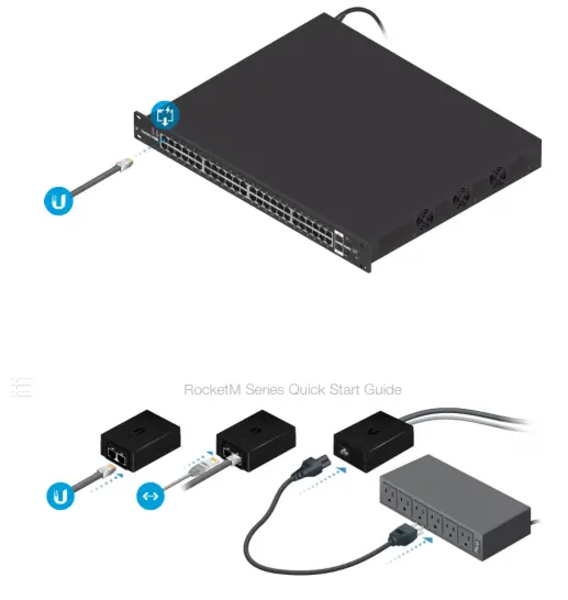 UBIQUITI RocketM Series Networks airMAX Base Station - Mounting3