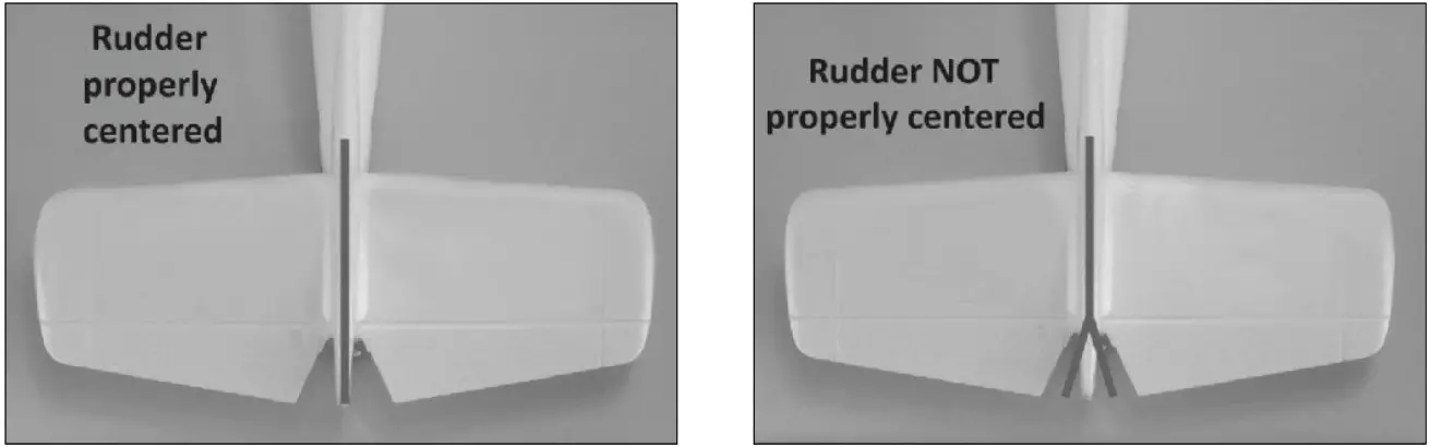 VOLANTEXRC BF109 WWII Warbird RC Airplane - Center Control Surfaces 1