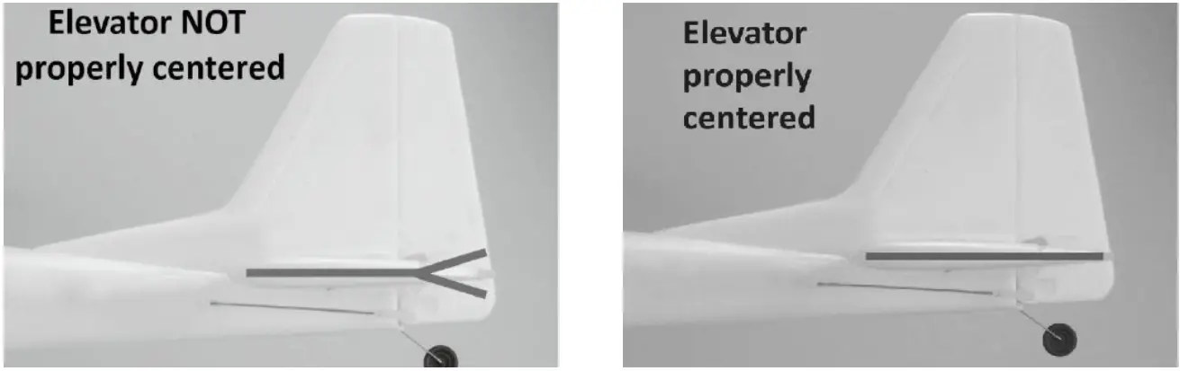 VOLANTEXRC BF109 WWII Warbird RC Airplane - Center Control Surfaces 3