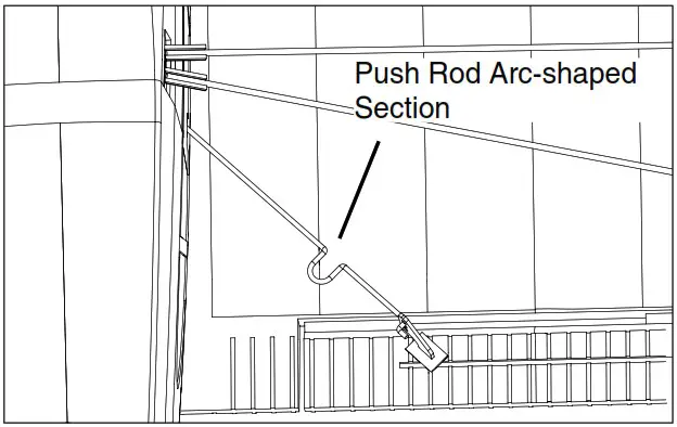 VOLANTEXRC BF109 WWII Warbird RC Airplane - Center Control Surfaces 5