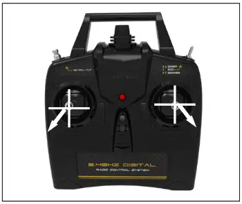 VOLANTEXRC BF109 WWII Warbird RC Airplane - Channels Reactions Checking 4