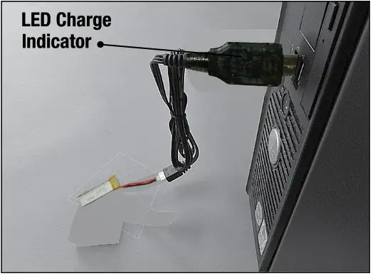 VOLANTEXRC BF109 WWII Warbird RC Airplane - Charging Instruction