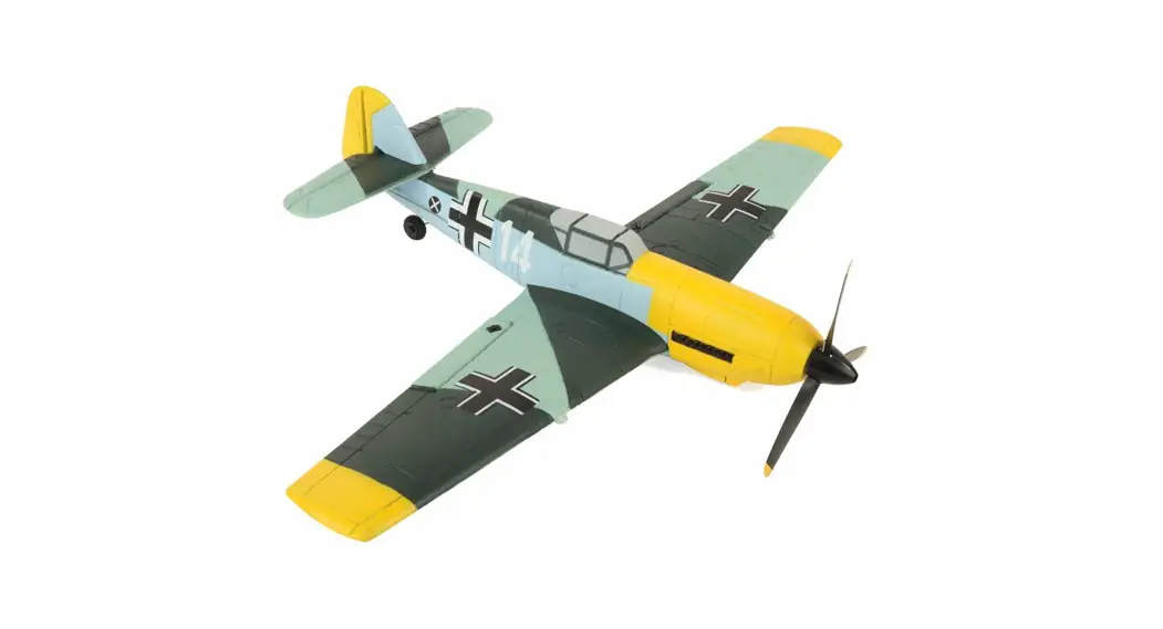 Volantexrc Bf109 Wwii Warbird Rc Airplane User Manual Volantexrc Bf109 Wwii Warbird Rc Airplane User Manual