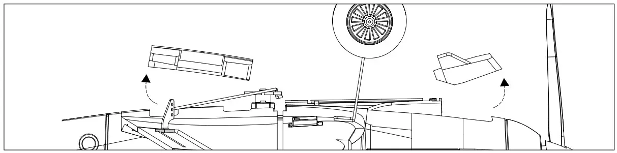 VOLANTEXRC BF109 WWII Warbird RC Airplane - Power System Replacement 1