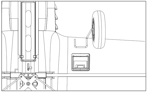 VOLANTEXRC BF109 WWII Warbird RC Airplane - Setup Instruction 2
