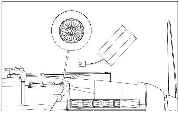 VOLANTEXRC BF109 WWII Warbird RC Airplane - Setup Instruction 3