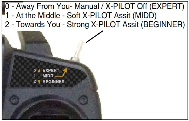 VOLANTEXRC BF109 WWII Warbird RC Airplane - X PILOT Switch