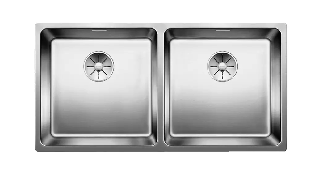 Blanco Andano 400-if Stainless Steel Satin Polish Washbasin Instruction Manual