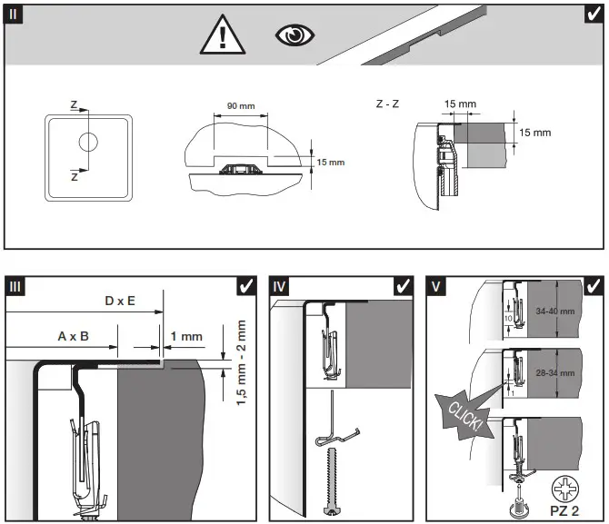 BLANCO ANDANO 400 IF Stainless Steel Satin Polish Washbasin - overview 4