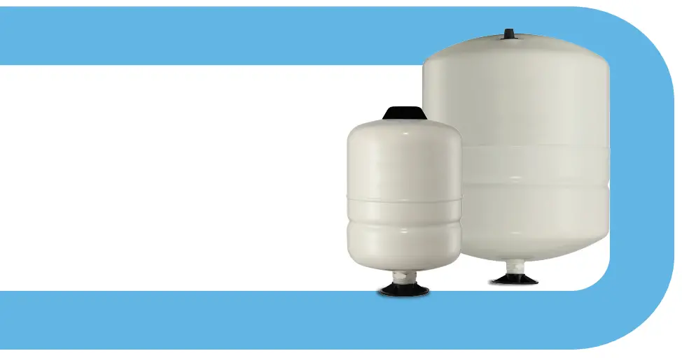 globalwater solutions PWN US 8LX PressureWave 4 76 Gal Inline Pressurized Well Tank