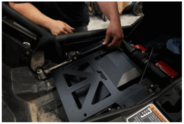 PRP Can Am Maverick X3 Lowered Seat Mount Kit - Height Recommendation