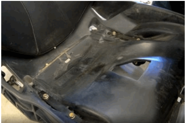 PRP Can Am Maverick X3 Lowered Seat Mount Kit - Remove the Stock