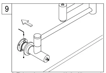 KINGSTON KS4101ZL Pot Filler in Polished Chrome - FIG11