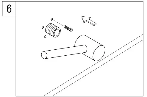 KINGSTON KS4101ZL Pot Filler in Polished Chrome - FIG6