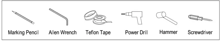 KINGSTON KS4101ZL Pot Filler in Polished Chrome - FIG7