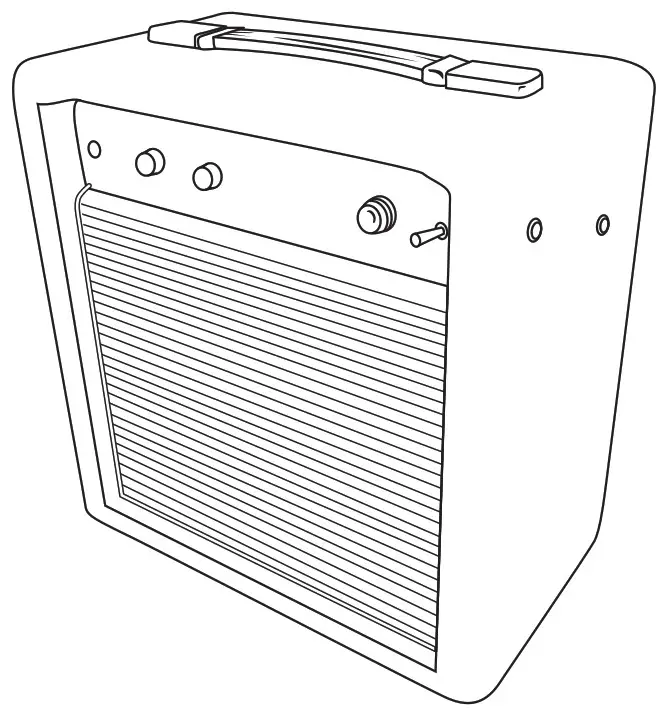 Artist GUITARS TWEEDTONEV 5 Watt Valve Guitar Amp