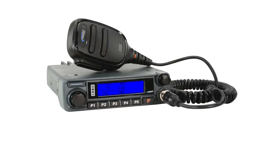 Rugged Radios Gmr45 Bronco High Power Gmrs Mobile Radio Instruction Manual