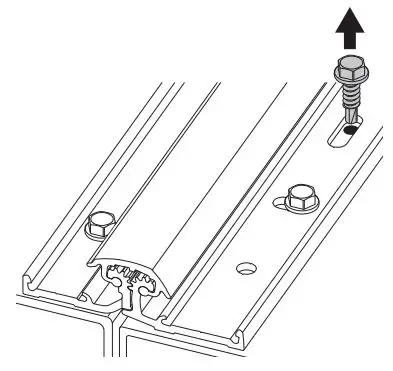 IVES Full Surface Continuous Hinges Installation Guide - Remove shims from top of door