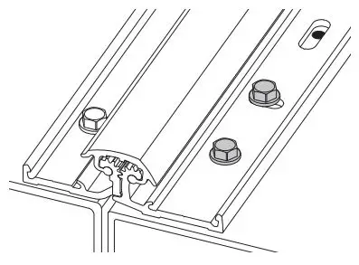 IVES Full Surface Continuous Hinges Installation Guide - Tighten all screws on door leaf