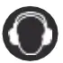 Wear ear protection Icon