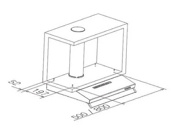 LIVINOX-LCH-ROCK-90BL-Chimney-Cooker-Hood-FIG-5