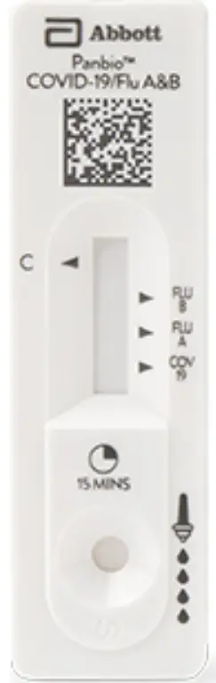 Abbott Panbio COVID-19/Flu A and B Rapid Panel