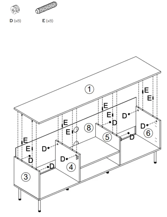 OVELA OVCHRISEUBA Christian Entertainment Unit - Step 6