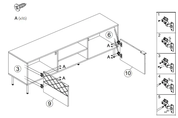 OVELA OVCHRISEUBA Christian Entertainment Unit - Step 8