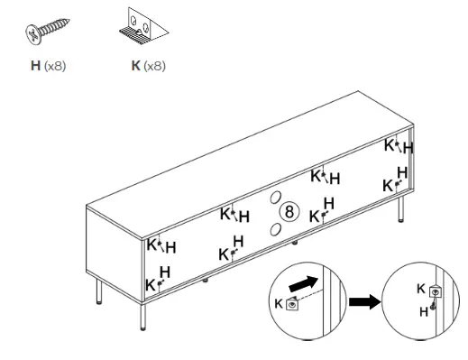 OVELA OVCHRISEUBA Christian Entertainment Unit - Step 9