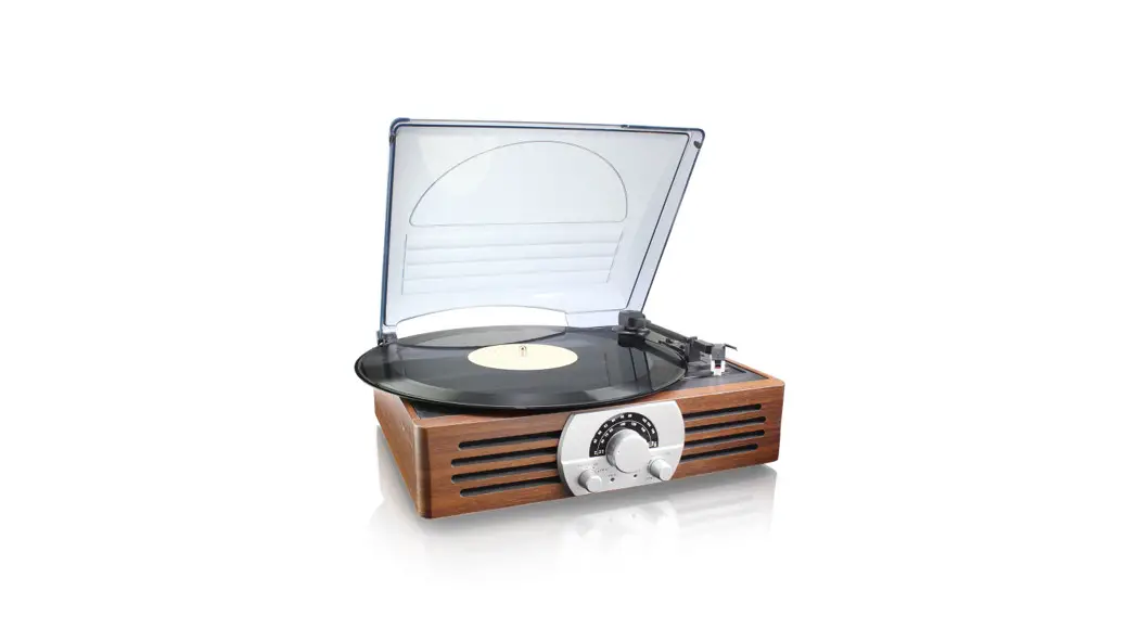 Thomson Tt350 Completely Automated Record Player Instruction Manual