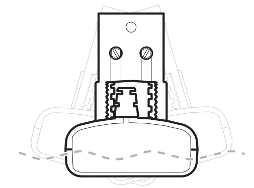 HUMMINBIRD PiranhaMAX 4 Fishfinder - Control Head Base 11