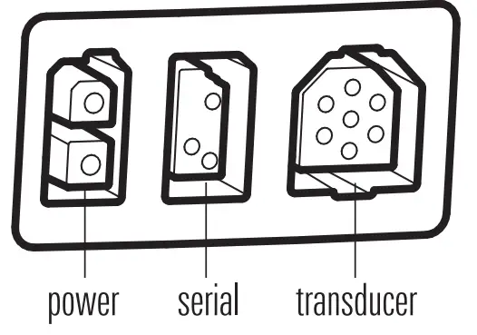 HUMMINBIRD PiranhaMAX 4 Fishfinder - Control Head Base 3