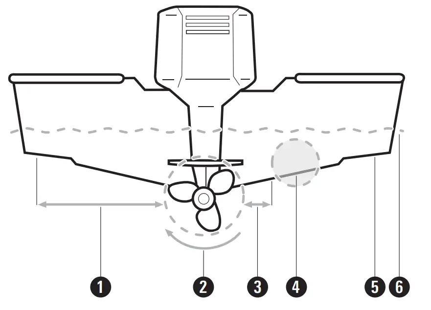 HUMMINBIRD PiranhaMAX 4 Fishfinder - Control Head Base 4
