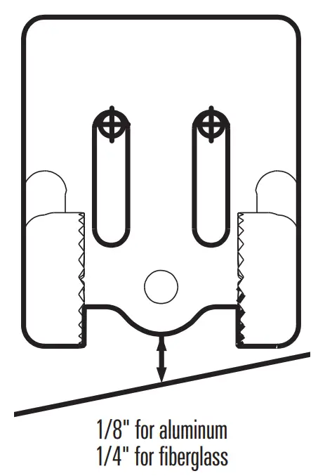 HUMMINBIRD PiranhaMAX 4 Fishfinder - Control Head Base 5