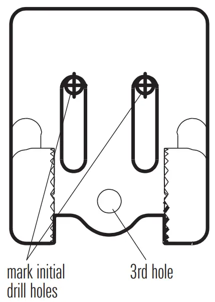 HUMMINBIRD PiranhaMAX 4 Fishfinder - Control Head Base 6